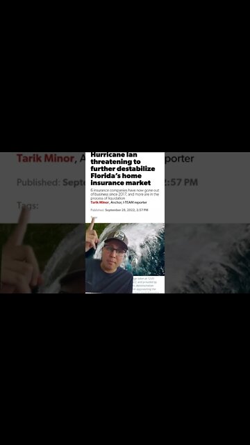 insurance claims are going to be difficult to collect