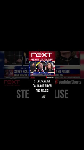 Steve Scalise Calls Out Biden and Pelosi #shorts