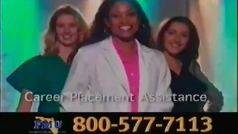 FMU "Florida Fashion Show College Commercial" Florida Metropolitan University (2005 Lost Media)