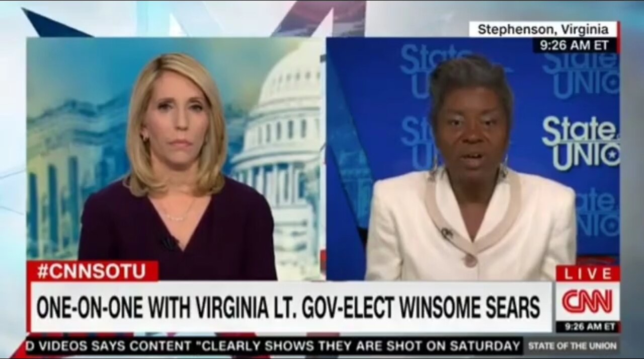 Winsome Sears: Telling You My Vaccine Status Is A Slippery Slope