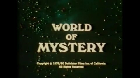 World of Mystery 1979 Documentary
