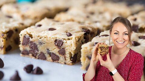Chocolate Chip Cookie Bars