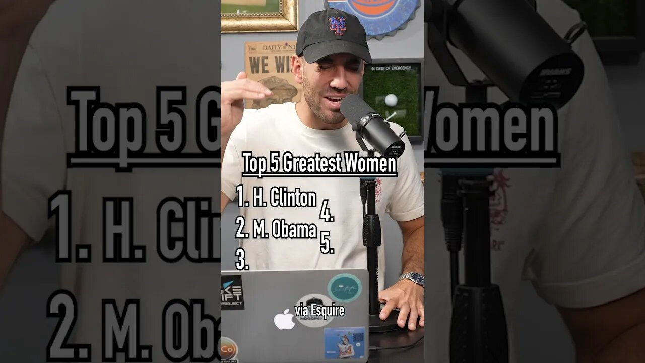 TOP 5 GREATEST WOMEN OF ALL TIME!! You Won’t Believe It! #shorts #women #ranking #top5 #alltime