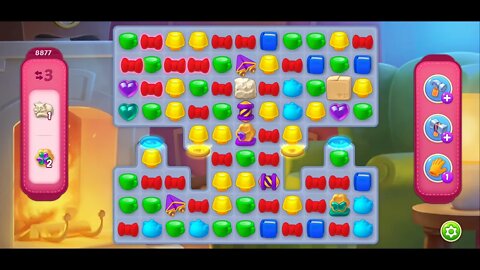 Playrix Homescapes Gameplay Walkthrough Level 8877