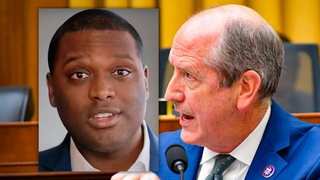Dan Bishop fact-checks Democrat Mondaire Jones' narrative on January 6th