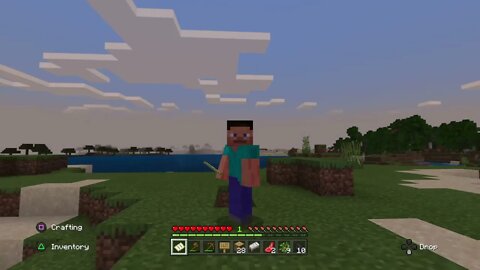 Minecraft Part 2-Fish Of The Sky