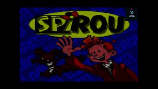 Spirou - Sega Genesis - Shortplay