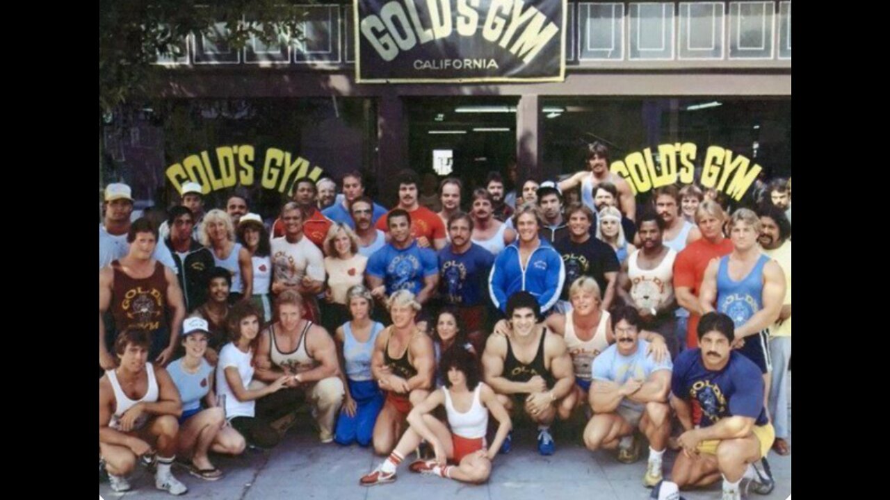 GOLD´S GYM IN THE EARLY 70´s