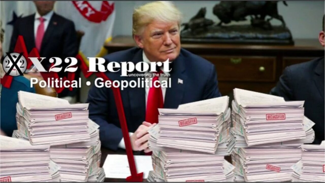 Ep. 2623b - Let The Unsealing, Declass Begin, Let The World Witness The Truth [mirrored]