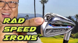 Cobra RADSPEED One Length Irons Review