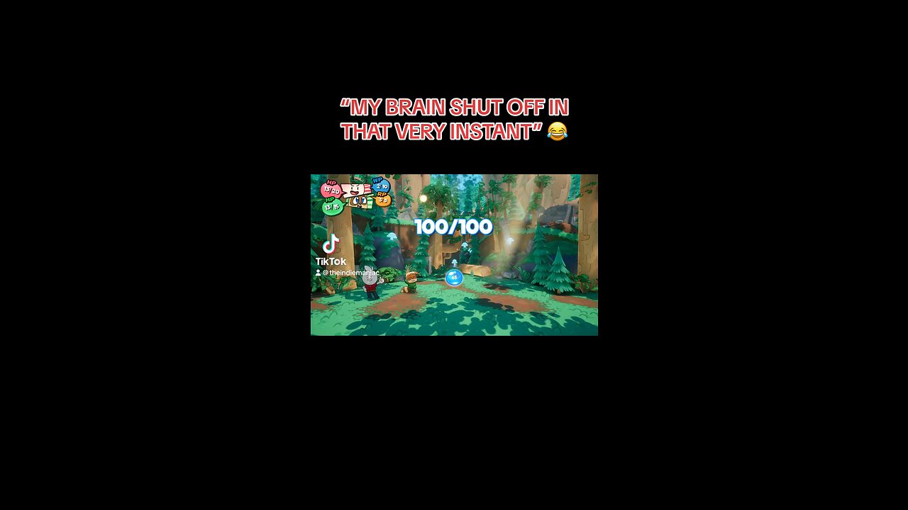 YOU EVER JUST NOT THINK?