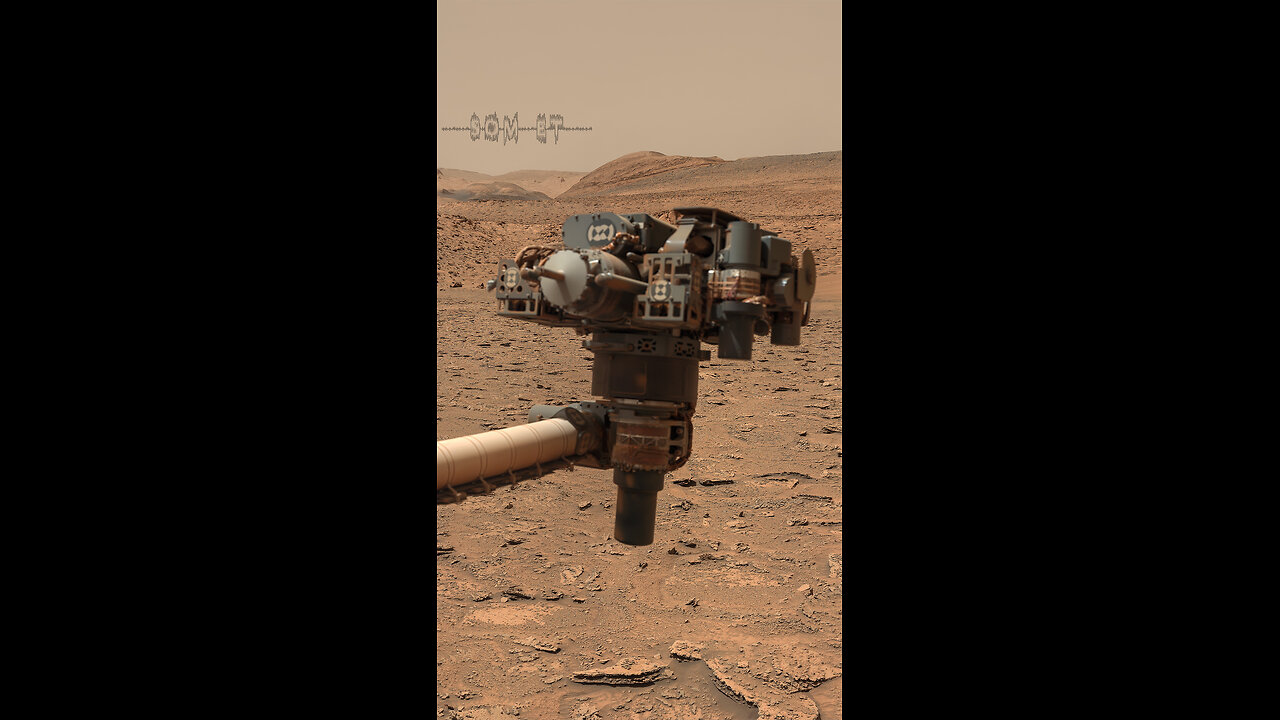 Som ET - 82 - Mars - Curiosity Sol 3716 - Video 1