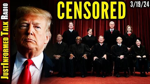 SCOTUS CASE EXPOSES COMMUNIST FEDS FORCING BIG TECH CENSORSHIP TO REMOVE FIRST AMENDMENT!