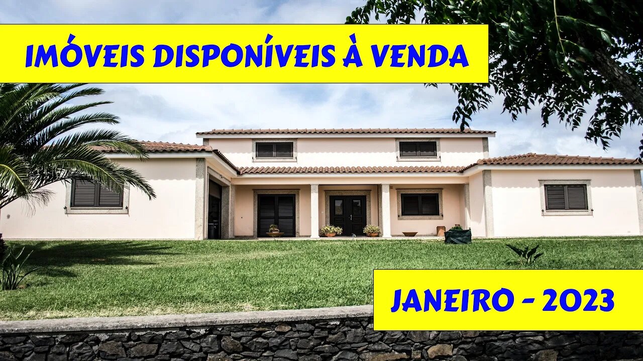 Imóveis disponíveis à venda [JANEIRO 2023]