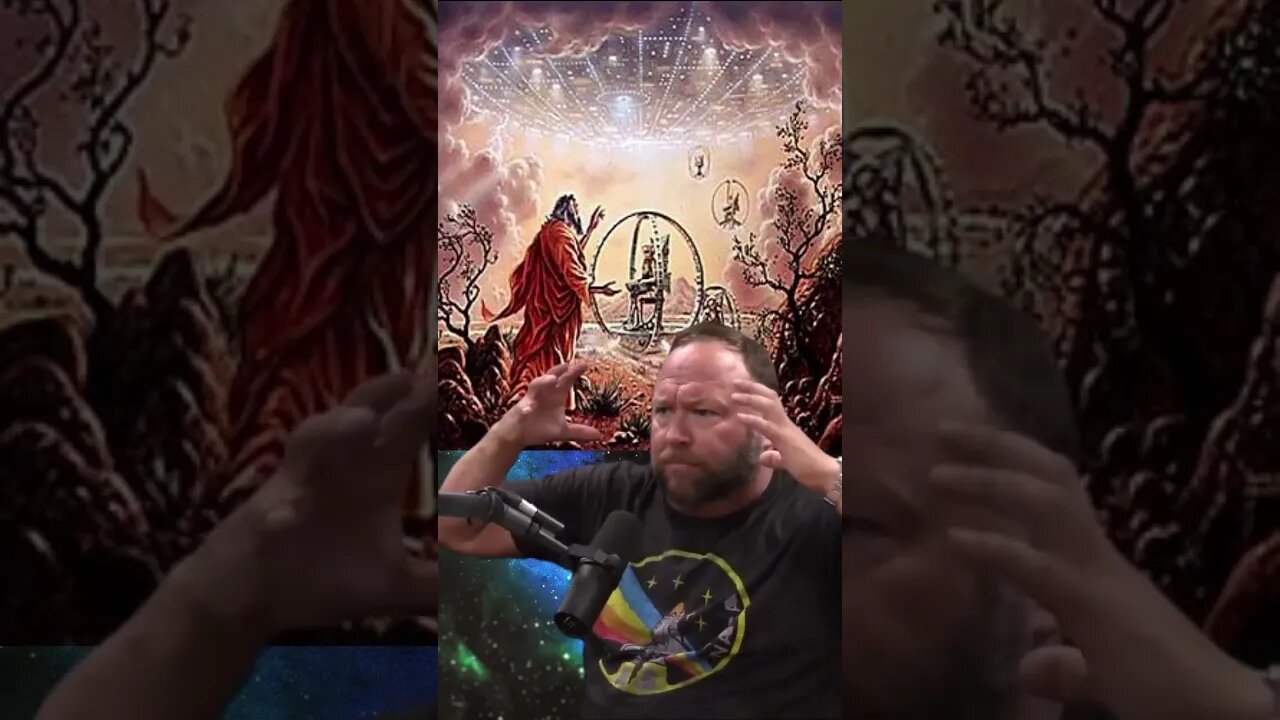 Alex Jones thinks that the Bible is an Alien Story - Joe Rogan #shorts