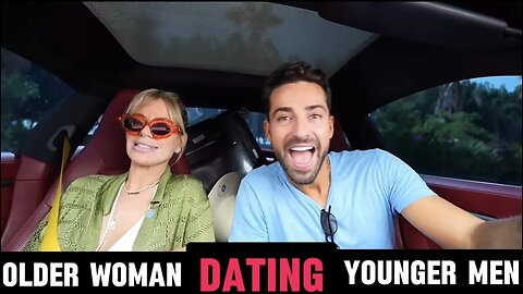 The truth behind older women dating younger men