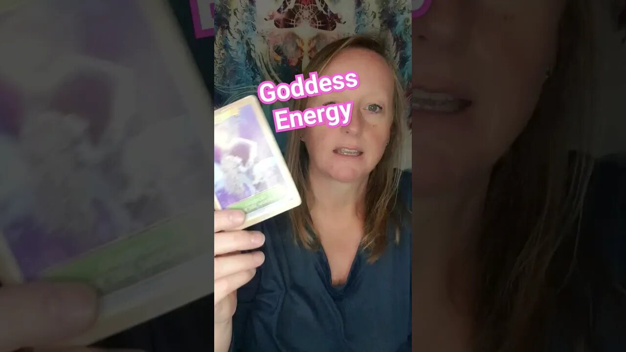 Honour Your Divine Goddess Energy #shorts #shortvideo #tarotreading #cardoftheday