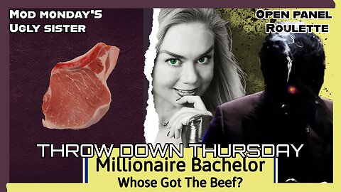 Throw Down Thursday - Millionaire Bachelor Wants To Come Talk Smack