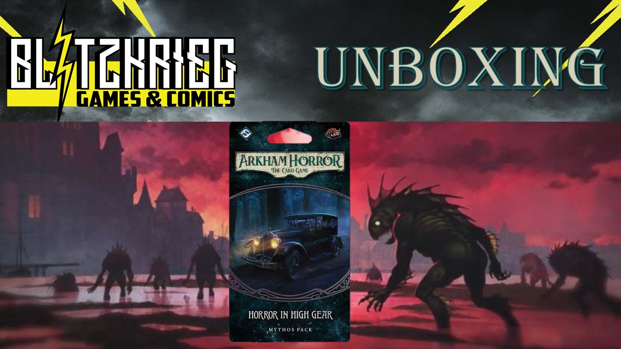 Arkham Horror: Card Game / Horror in High Gear Mythos Pack Innsmouth Conspiracy Scenario 5 Pack 3