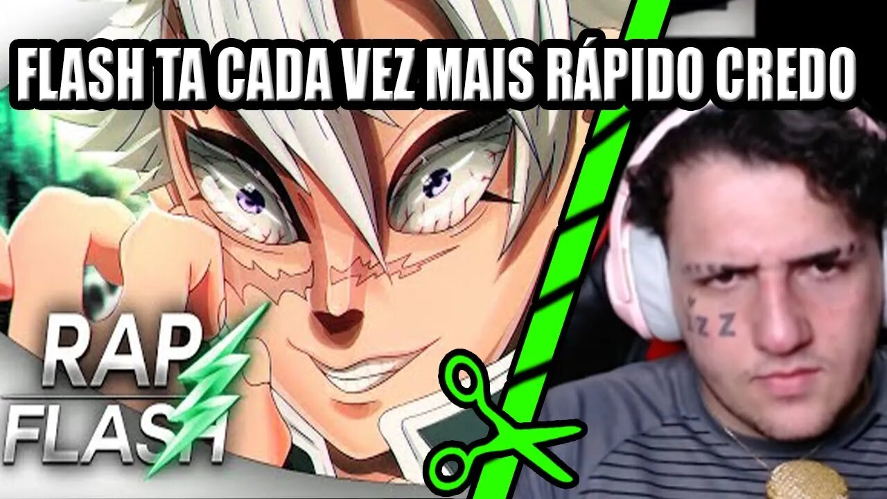 Rap do Sanemi (Kimetsu no Yaiba) - HASHIRA DO VENTO | Flash Beats - React Léo Muriel