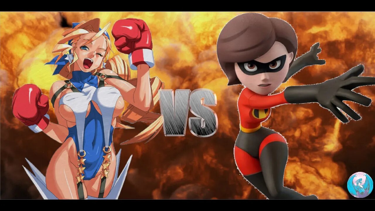 MUGEN - Request - Tiffany Lords VS Elastigirl - See Description