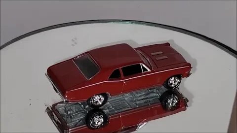 Premium Diecast Cars - Greenlight 1970 Chevrolet Nova - 1:64