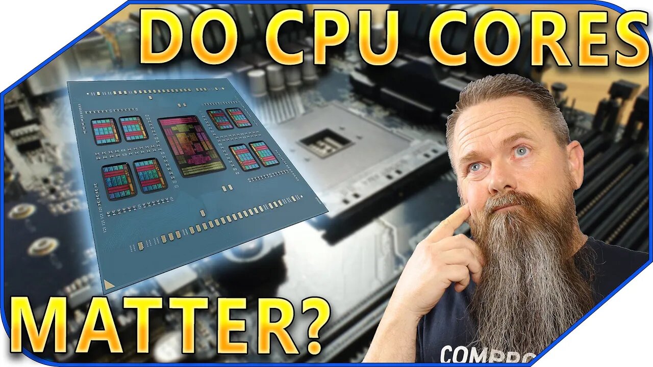 Do CPU Cores Matter in Gaming?