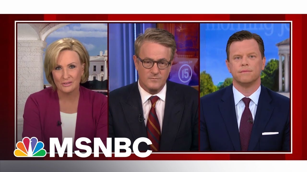 The Morning Joe 6AM Full Show Today 8/8/2022