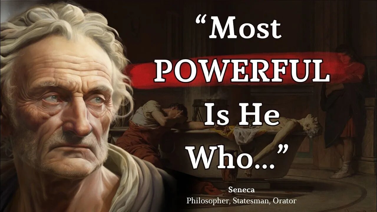 Seneca Quotes I Wish I Knew When I Was Younger.