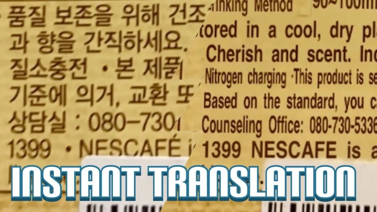 How To Translate Foreign Language Text in Real-Time with Google Translate