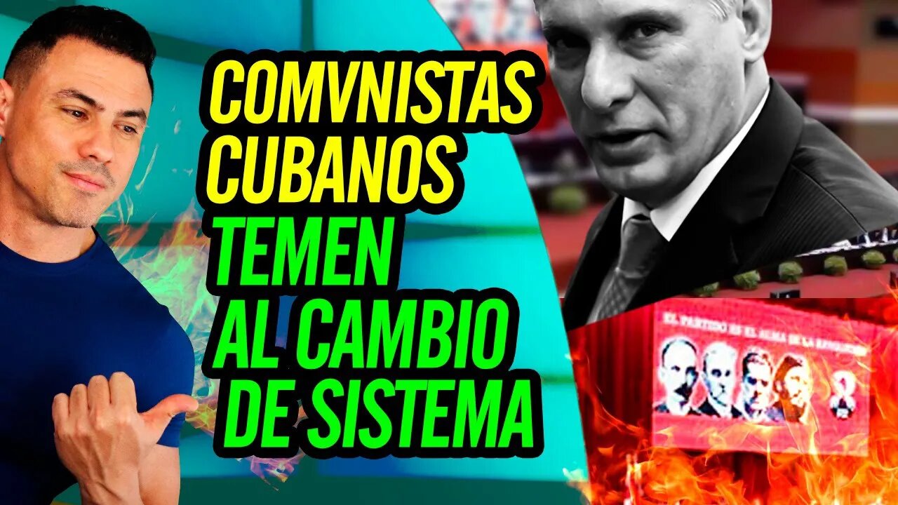 😮 C0MVNISTAS cubanos temen al cambio de sistema 😮