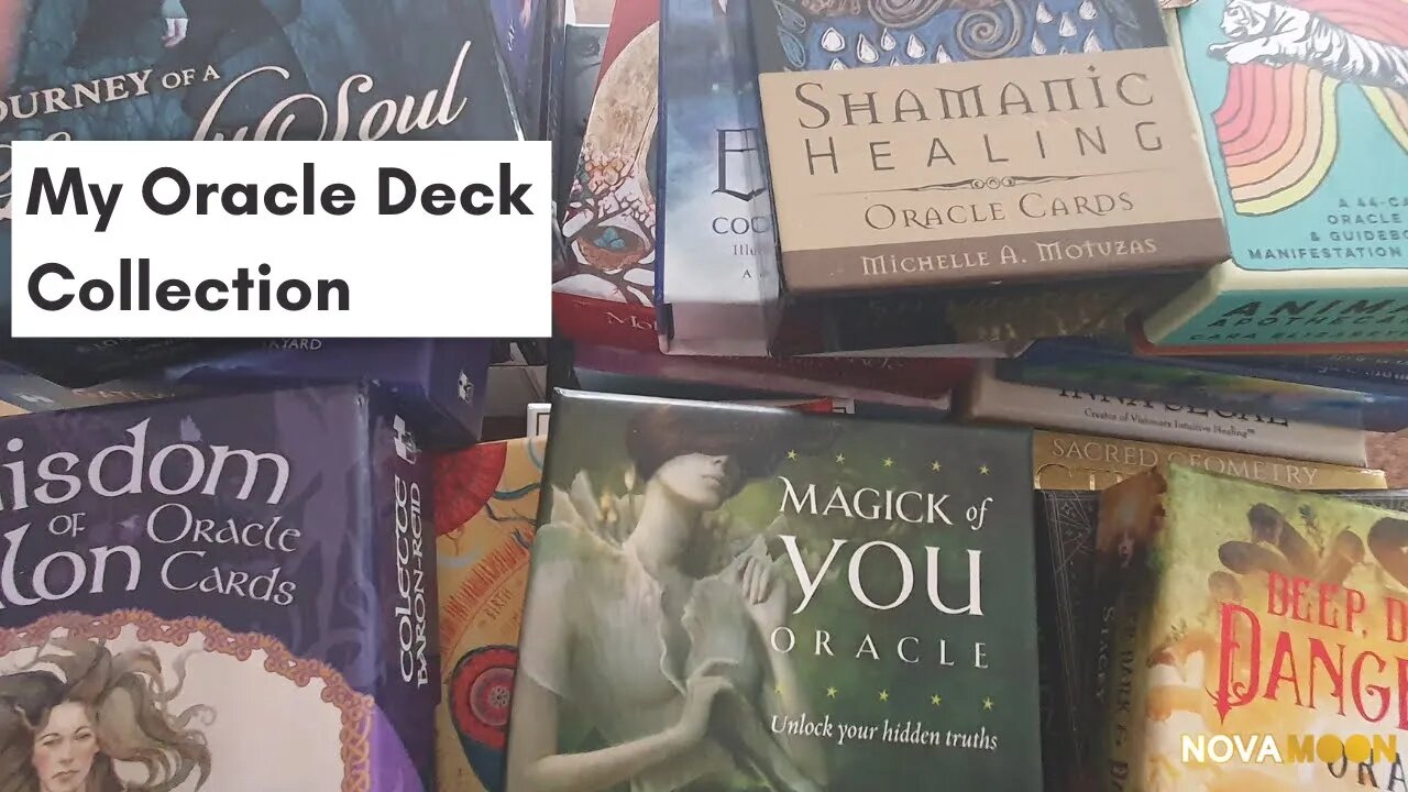 🔮 My Oracle Deck Collection 🔮