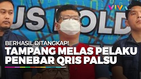 TERTANGKAP! Begini Tampang Melas Pelaku Penebar Qris Palsu di Masjid Nurul Iman Blok M