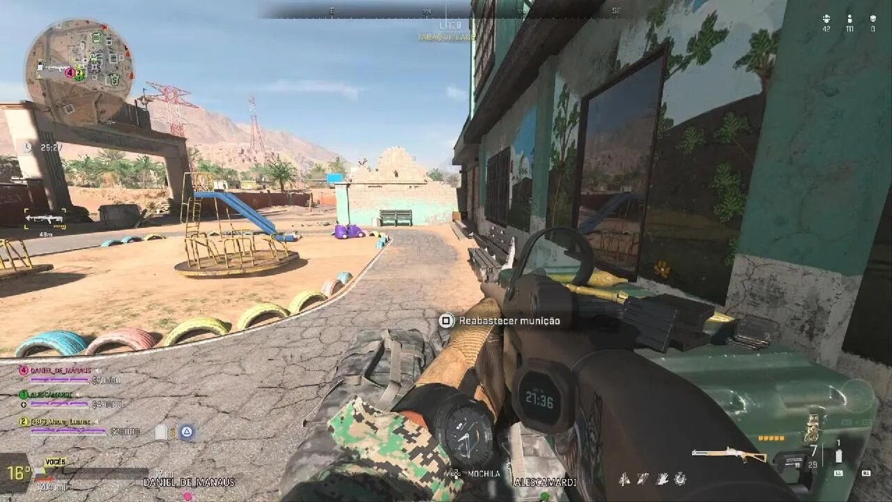 Modern Warfare II - Warzone novo!
