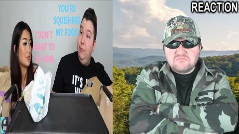 Nikocado Avocado & Karlee Steel Arguing For More Than 2 Minutes REACTION!!! (BBT)