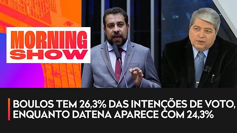 Boulos aparece como ‘favorito’ à prefeitura de SP em 2024, diz pesquisa