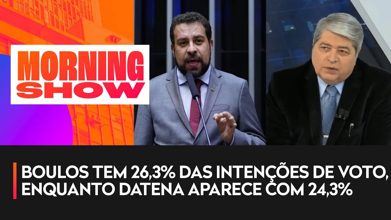 Boulos aparece como ‘favorito’ à prefeitura de SP em 2024, diz pesquisa