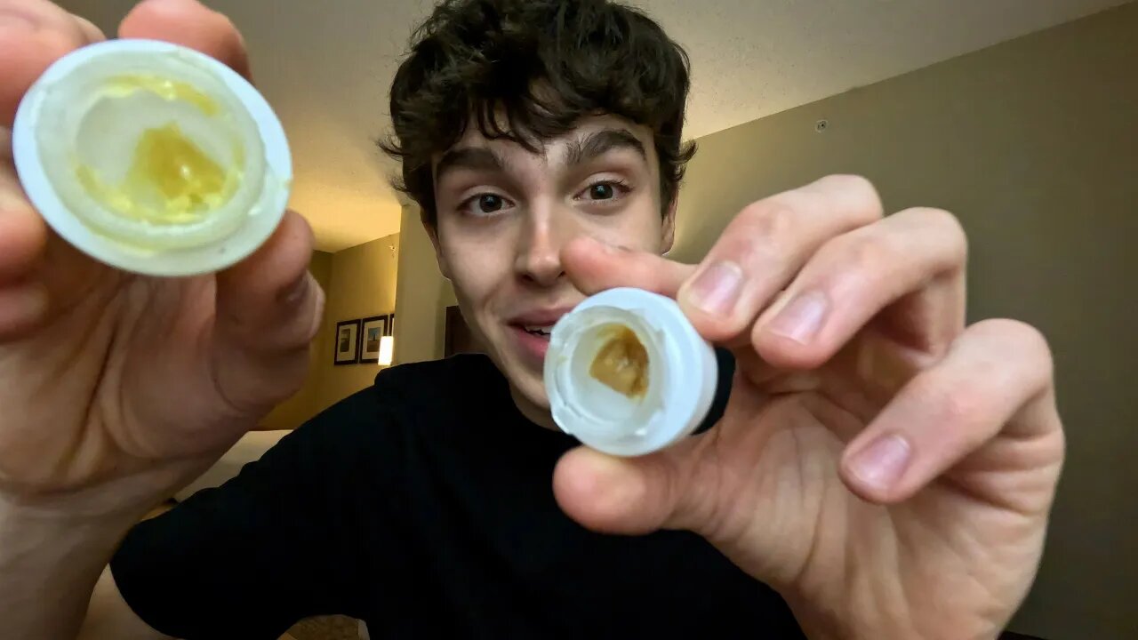 Smoking LEGAL Hash Rosin!?