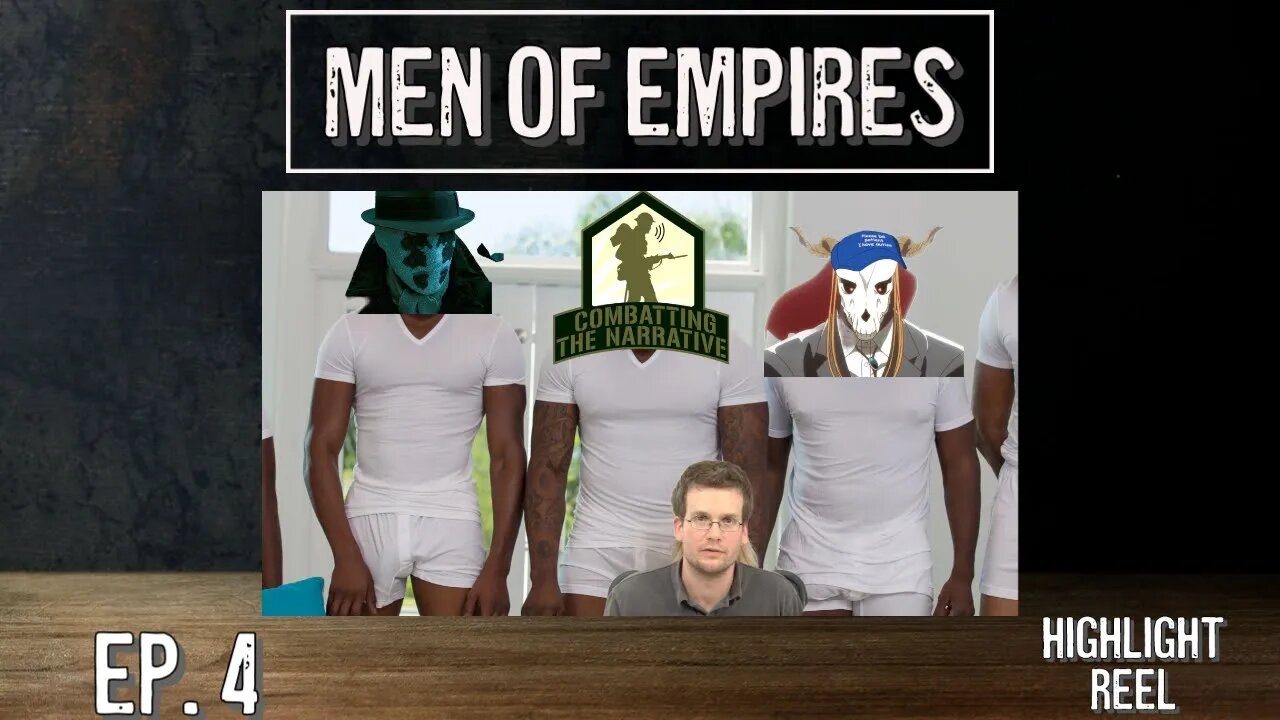 Men of Empires: Stream Highlights - Crash Course US History and John Green are Awful