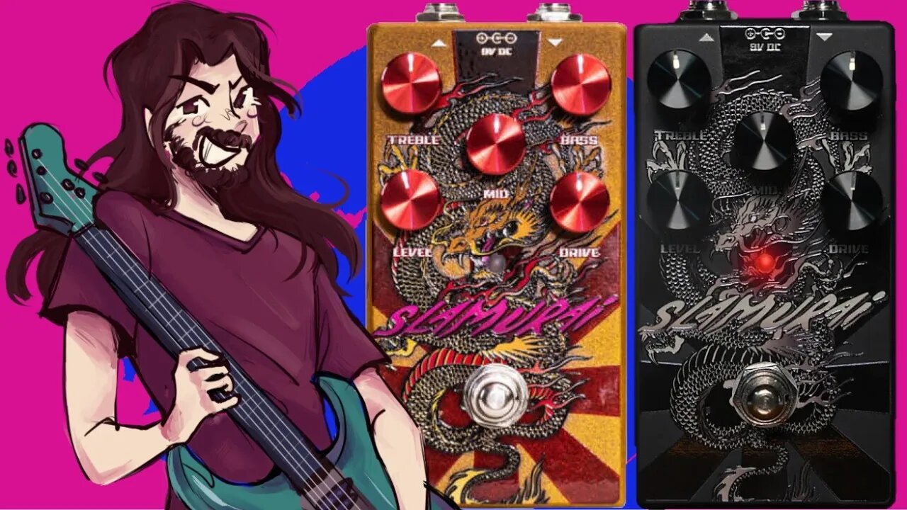 Tightest Boost Pedal | The Slamurai by All Pedal