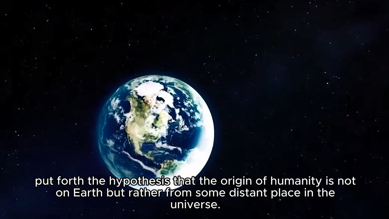 Humans Are Not from Earth Part 1