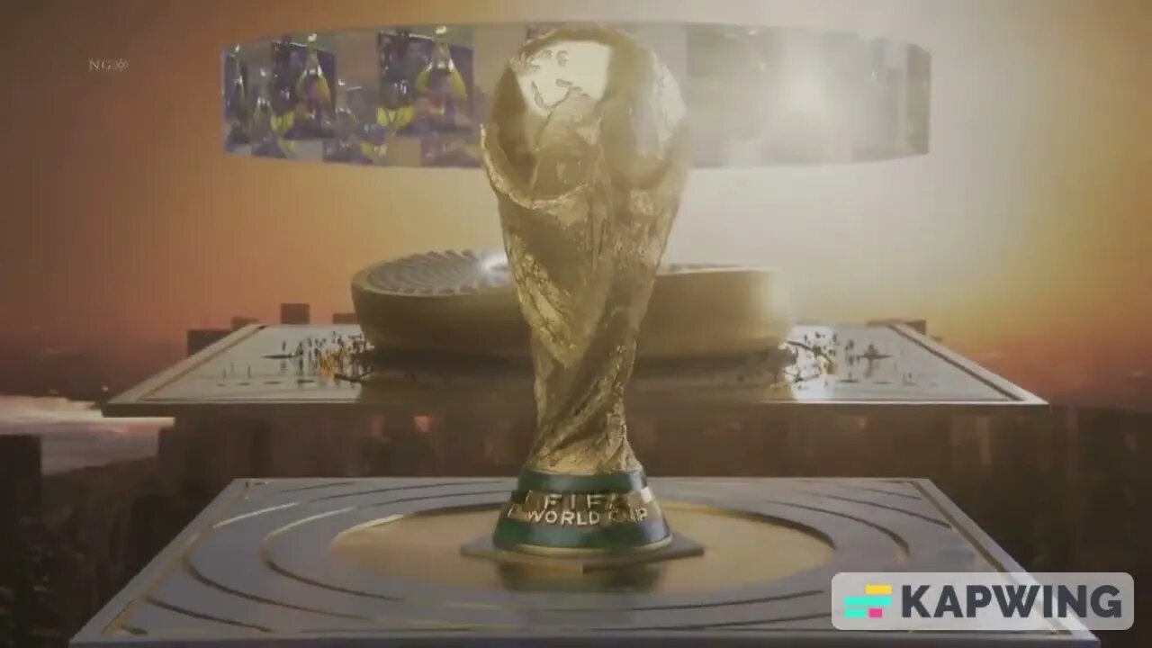 This World Cup Intro is SO WEIRD!