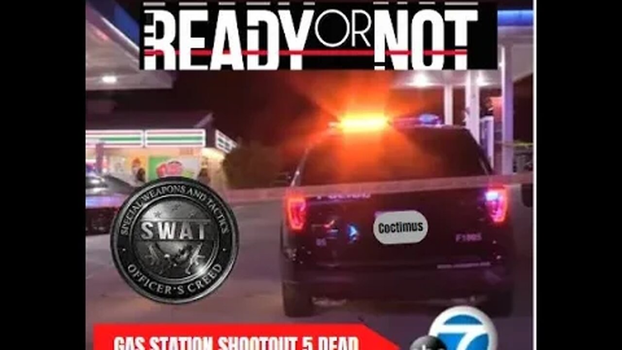 Gas Station Shootout 5 dead Made with Clipchamp