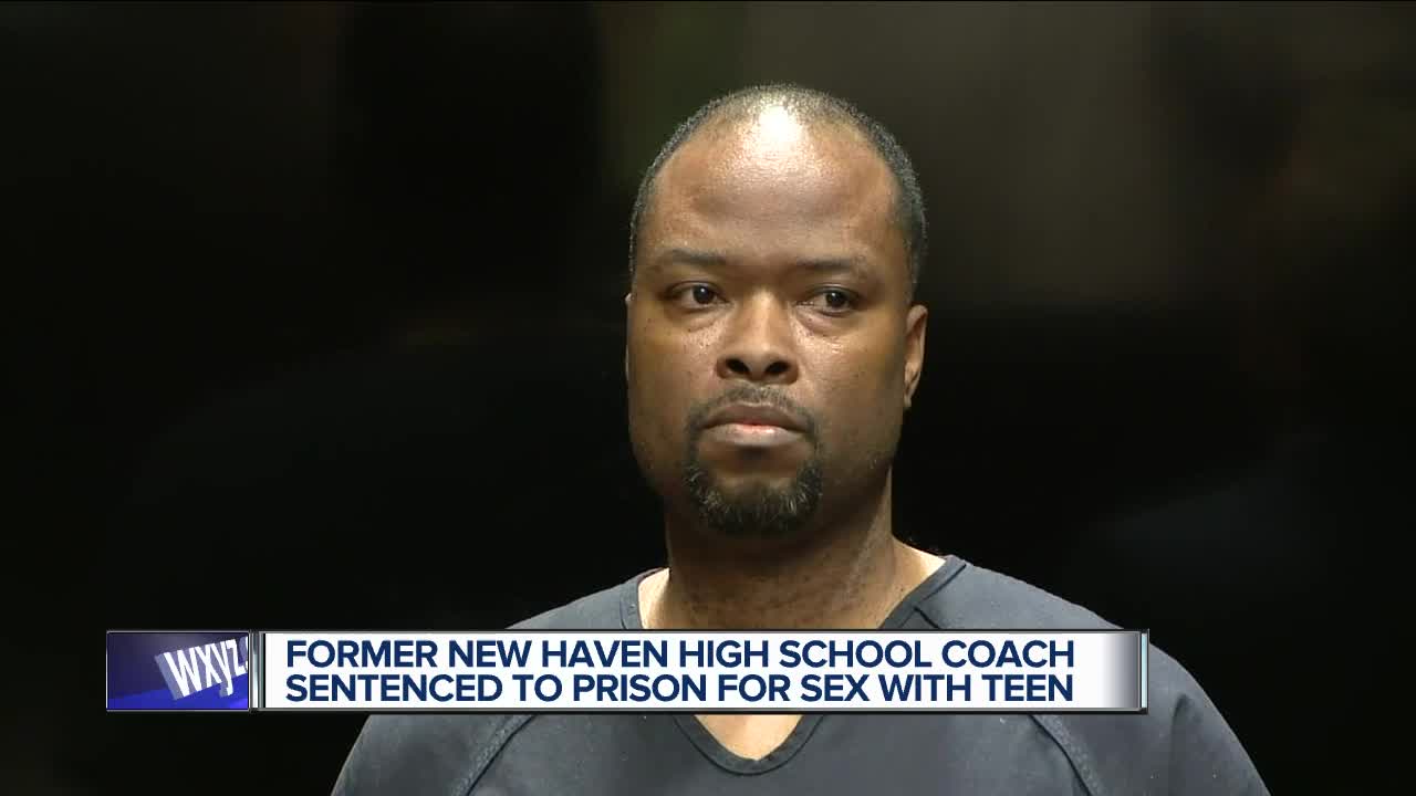 Former New Haven coach given 7-15 years for having sex with student