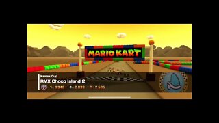 Mario Kart Tour - RMX Choco Island 2 Gameplay