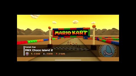 Mario Kart Tour - RMX Choco Island 2 Gameplay