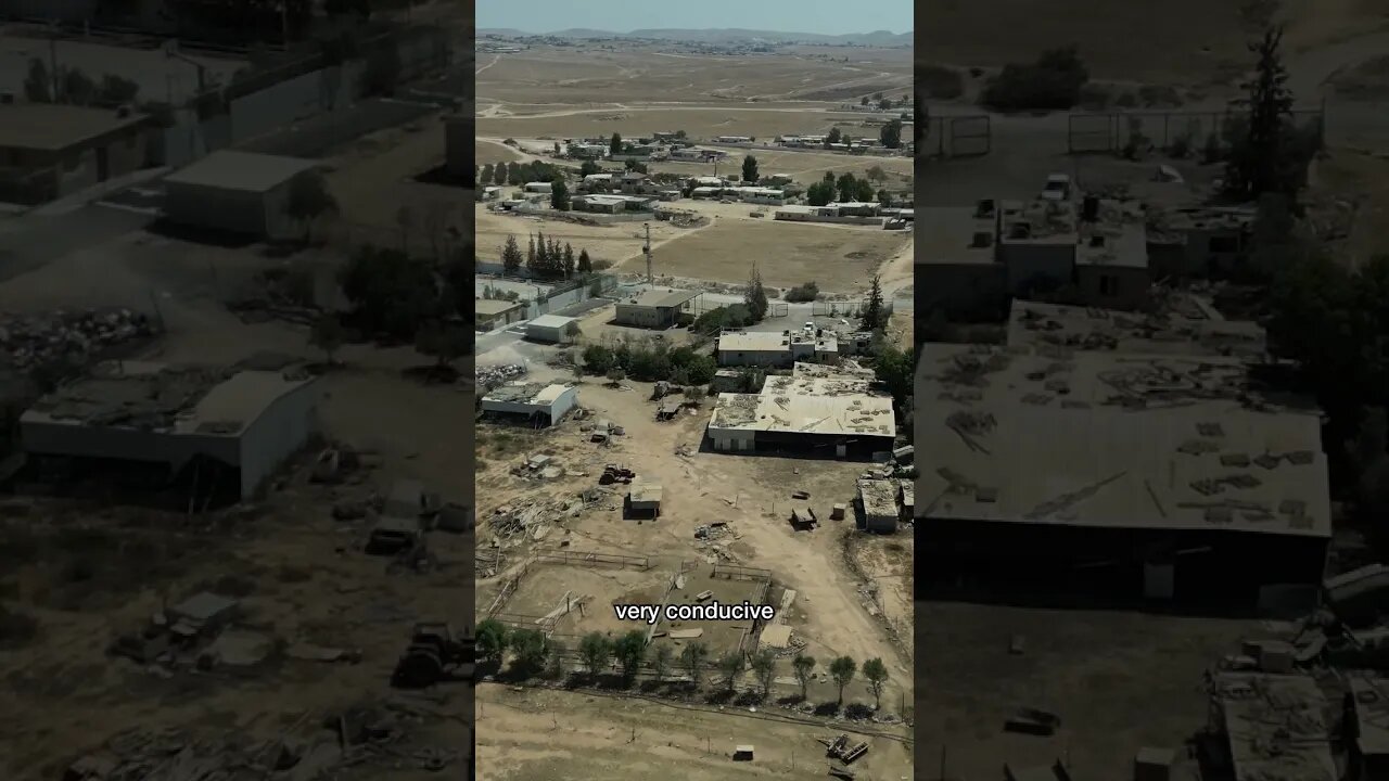 This Is The Unrecognized Bedouin Village #shorts