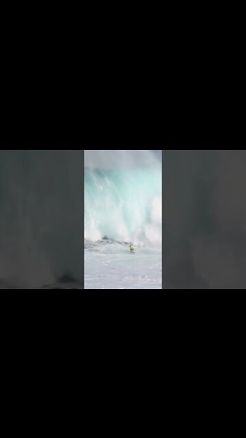 Is this the world record biggest skimboard wave?