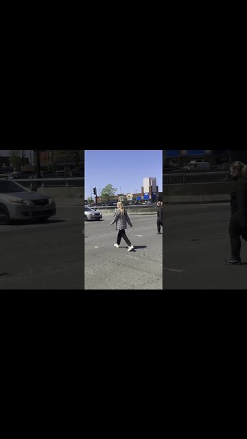 Décarie Boulevard rush hour