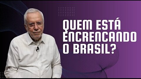 In Brazil Why are problems increasing? - By Alexandre Garcia